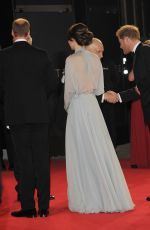 KATE MIDDLETON at Spectre Premiere in London 10/26/2015