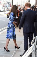 KATE MIDDLETON Visits BaftaHheadquarters in Piccadilly in London 10/26/2015