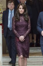 KATE MUDDLETON During the Chinese State Visit in London 10/21/2015