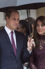 KATE MUDDLETON During the Chinese State Visit in London 10/21/2015