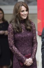 KATE MUDDLETON During the Chinese State Visit in London 10/21/2015