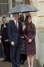 KATE MUDDLETON During the Chinese State Visit in London 10/21/2015