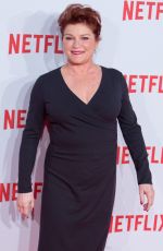 KATE MULGREW at Netflix at Netflix Spain’s Presentation in Madrid 10/20/2015