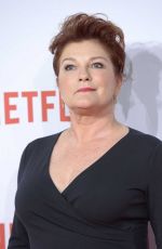 KATE MULGREW at Netflix at Netflix Spain’s Presentation in Madrid 10/20/2015