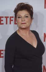 KATE MULGREW at Netflix at Netflix Spain’s Presentation in Madrid 10/20/2015