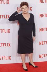 KATE MULGREW at Netflix at Netflix Spain’s Presentation in Madrid 10/20/2015