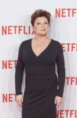 KATE MULGREW at Netflix at Netflix Spain’s Presentation in Madrid 10/20/2015