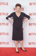 KATE MULGREW at Netflix at Netflix Spain’s Presentation in Madrid 10/20/2015