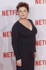 KATE MULGREW at Netflix at Netflix Spain’s Presentation in Madrid 10/20/2015