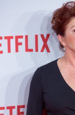 KATE MULGREW at Netflix at Netflix Spain’s Presentation in Madrid 10/20/2015