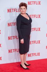 KATE MULGREW at Netflix at Netflix Spain’s Presentation in Madrid 10/20/2015