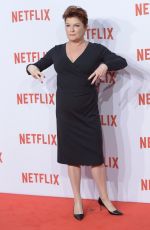 KATE MULGREW at Netflix at Netflix Spain’s Presentation in Madrid 10/20/2015