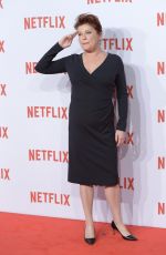 KATE MULGREW at Netflix at Netflix Spain’s Presentation in Madrid 10/20/2015