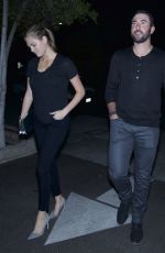 KATE UPTON Arrives at Nobu Restaurant in Los Angeles 10/05/2015