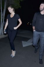 KATE UPTON Arrives at Nobu Restaurant in Los Angeles 10/05/2015