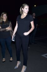 KATE UPTON Arrives at Nobu Restaurant in Los Angeles 10/05/2015