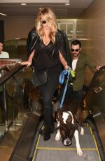 KATE UPTON at LAX Airport in Los Angeles 10/27/2015