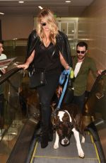 KATE UPTON at LAX Airport in Los Angeles 10/27/2015
