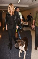 KATE UPTON at LAX Airport in Los Angeles 10/27/2015