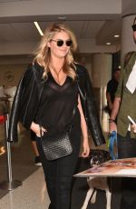 KATE UPTON at LAX Airport in Los Angeles 10/27/2015