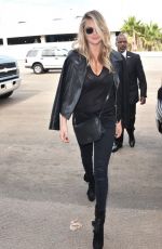 KATE UPTON at LAX Airport in Los Angeles 10/27/2015
