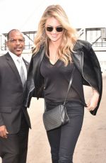 KATE UPTON at LAX Airport in Los Angeles 10/27/2015