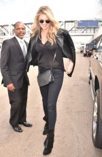 KATE UPTON at LAX Airport in Los Angeles 10/27/2015