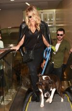 KATE UPTON at LAX Airport in Los Angeles 10/27/2015