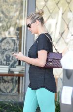 KATE UPTON Leaves a Gym in West Hollywood 10/07/2015