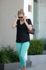 KATE UPTON Leaves a Gym in West Hollywood 10/07/2015