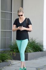 KATE UPTON Leaves a Gym in West Hollywood 10/07/2015