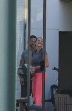 KATE UPTON Leves a Gym in West Hollywood 10/20/2015