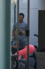 KATE UPTON Leves a Gym in West Hollywood 10/20/2015