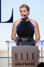 KATE WINSLET at 2015 Elle Women in Hollywood Awards in Los Angeles 10/19/2015