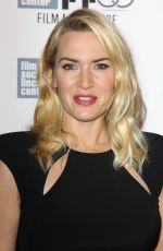 KATE WINSLET at An Evening with Kate Winslet at 53rd NYFF 10/06/2015