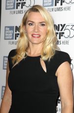 KATE WINSLET at An Evening with Kate Winslet at 53rd NYFF 10/06/2015