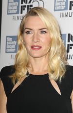 KATE WINSLET at An Evening with Kate Winslet at 53rd NYFF 10/06/2015