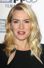 KATE WINSLET at An Evening with Kate Winslet at 53rd NYFF 10/06/2015