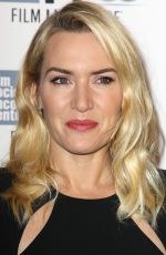 KATE WINSLET at An Evening with Kate Winslet at 53rd NYFF 10/06/2015