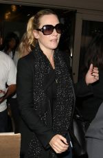 KATE WINSLET at LAX Airport in Los Angeles 10/19/2015