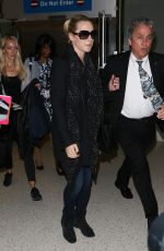 KATE WINSLET at LAX Airport in Los Angeles 10/19/2015