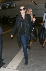 KATE WINSLET at LAX Airport in Los Angeles 10/19/2015