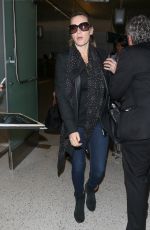 KATE WINSLET at LAX Airport in Los Angeles 10/19/2015