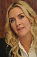 KATE WINSLET at Steve Jobs Movie Press Conference 10/03/2015