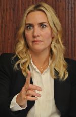KATE WINSLET at Steve Jobs Movie Press Conference 10/03/2015