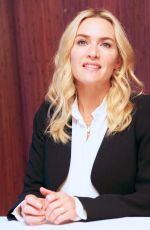 KATE WINSLET at Steve Jobs Movie Press Conference 10/03/2015