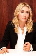 KATE WINSLET at Steve Jobs Movie Press Conference 10/03/2015