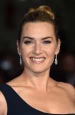 KATE WINSLET at Steve Jobs Premiere at 2015 BFI London Film Festival 10/18/2015