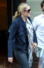 KATE WINSLET Heading to JFK Airport in New York 10/08/2015