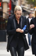 KATE WINSLET Leaves Her Hotel in New York 10/05/2015